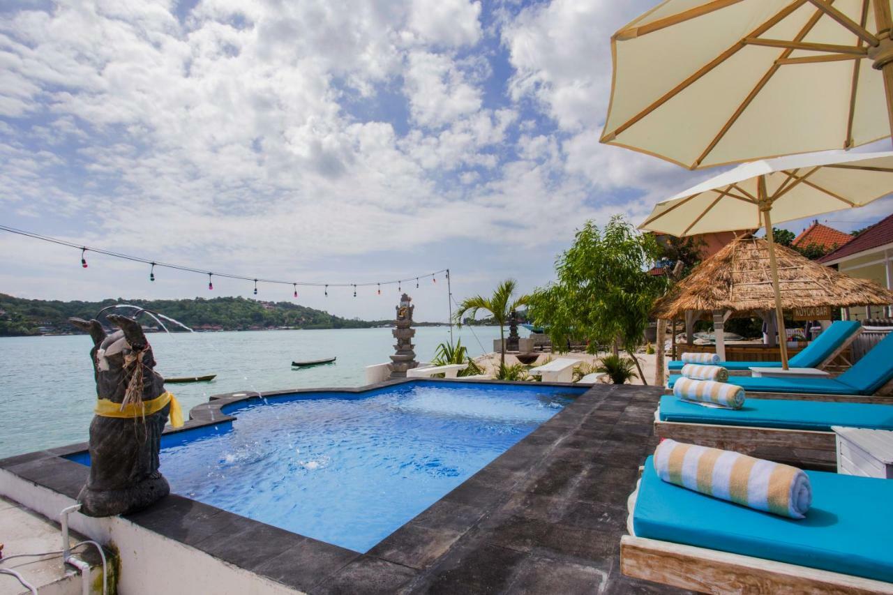 The Waterfront Beach House Nusa Lembongan  Luaran gambar