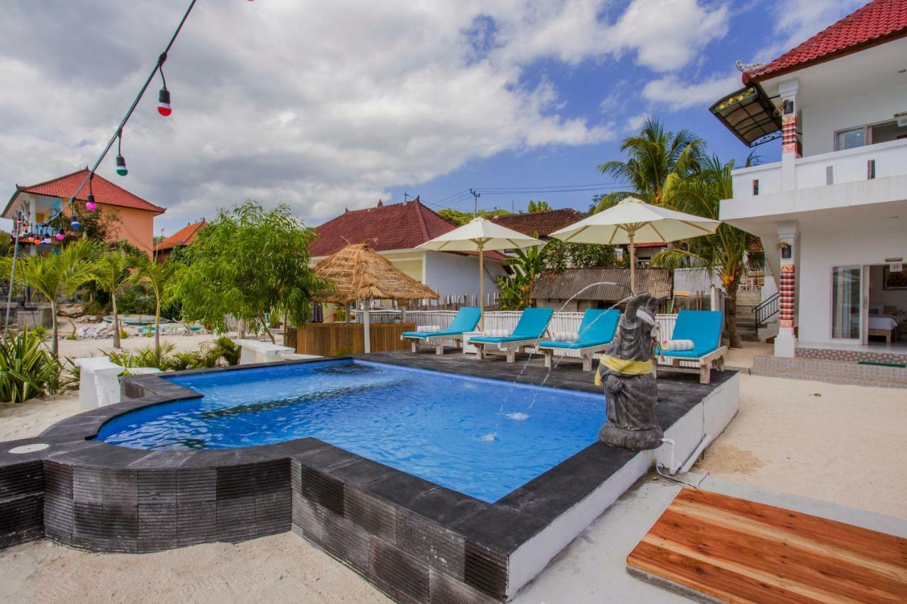 The Waterfront Beach House Nusa Lembongan  Luaran gambar
