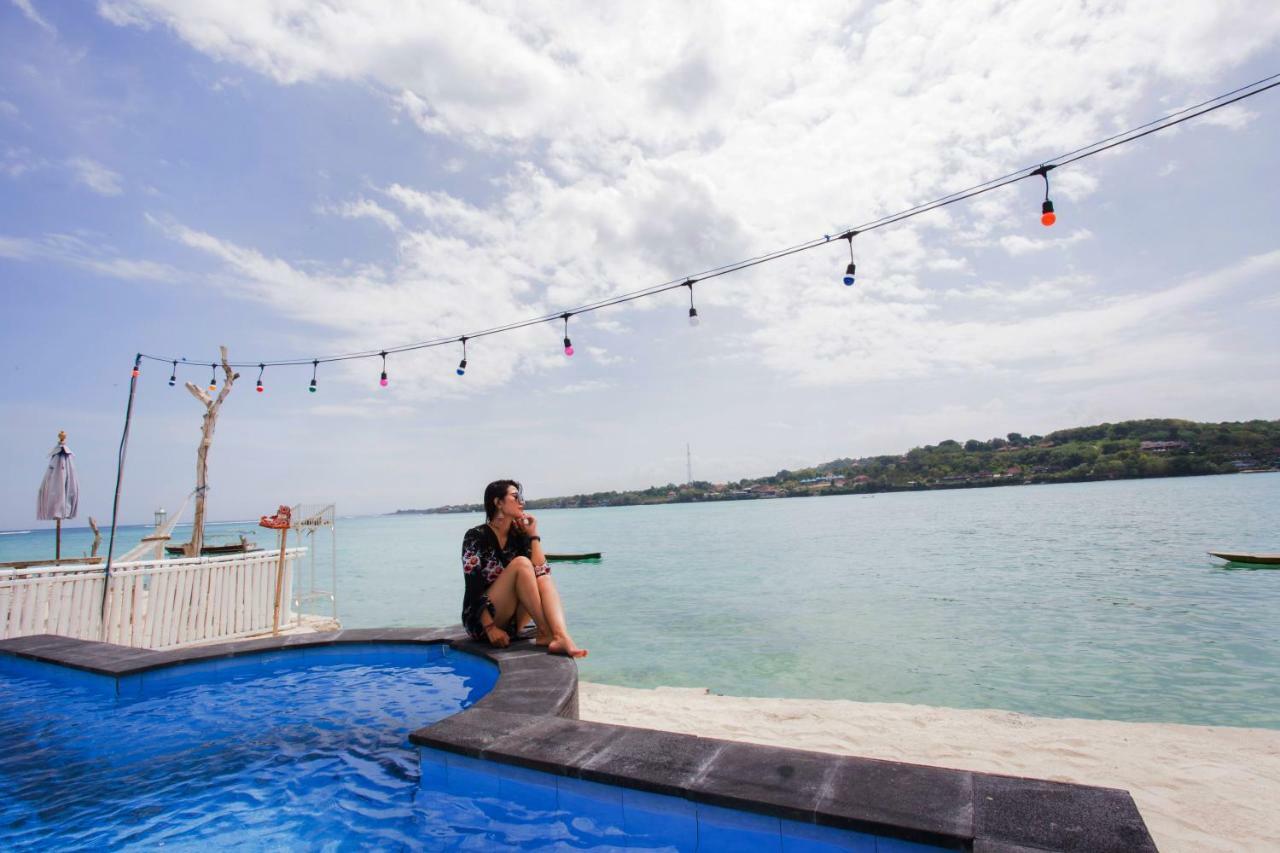 The Waterfront Beach House Nusa Lembongan  Luaran gambar