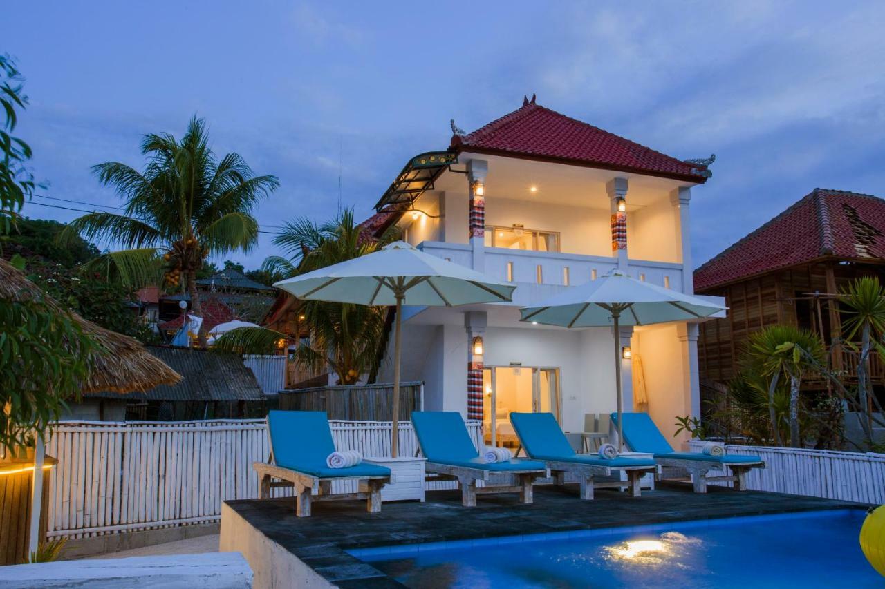 The Waterfront Beach House Nusa Lembongan  Luaran gambar