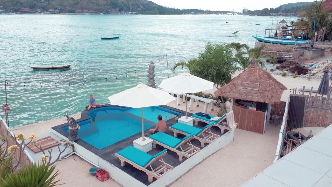 The Waterfront Beach House Nusa Lembongan  Luaran gambar